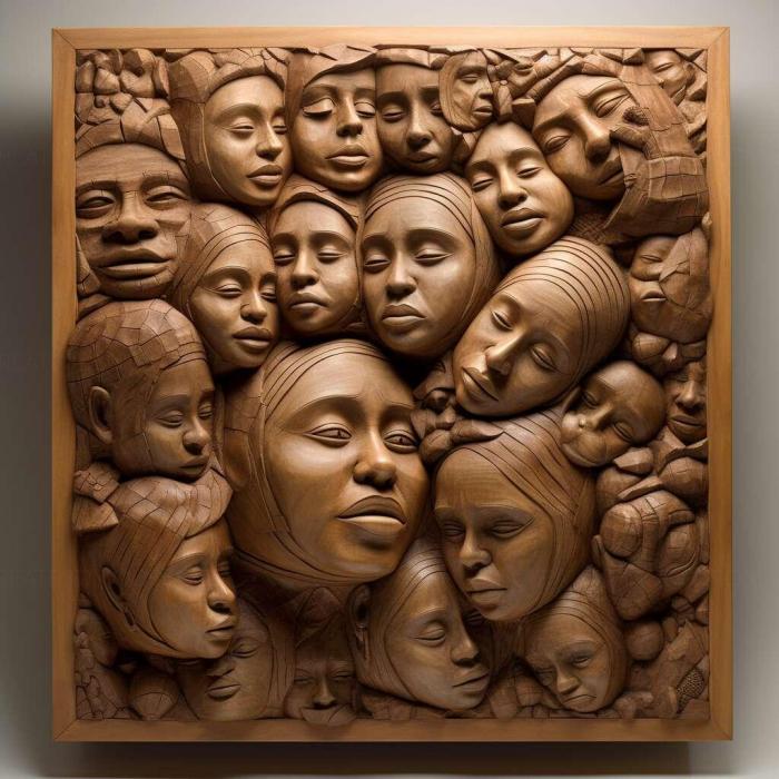 نموذج ثلاثي الأبعاد لآلة CNC 3D Art 